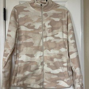 Old Navy Fleece Jacket Pink Camo